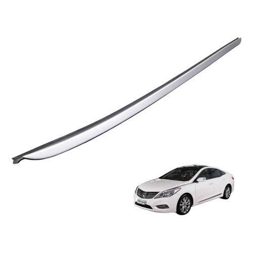 Moldura Externa Parabrisa Lado Esquerdo Hyundai Azera 2013