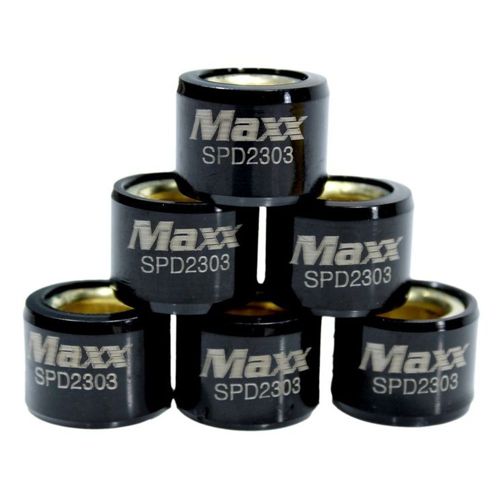 ROLETES CONTRA PESO BURGMAN 125 ...10 (17X12 10G) MAXX