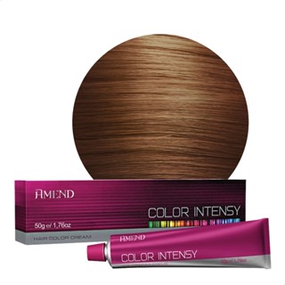 Tinta de Cabelo Amend Color Intensy 6.34 Dourado Acobreado 50g em Oferta na Shopee