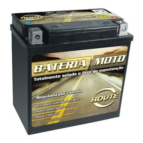 Bateria Harley Iron Sportster 883 1200 Xlh Route Ytx14l-bshd