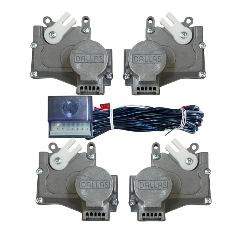 Kit Trava Eletrica Mod. Original Celta Spirit Life super 4 p