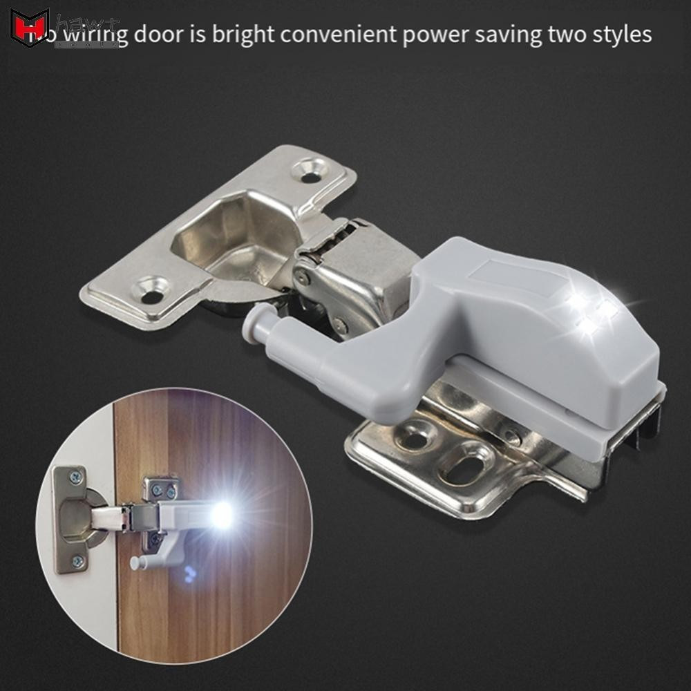 Luz de Dobradiça Universal LDE com Sensor para Iluminação Brilhante e Conveniente do Armário HCMA