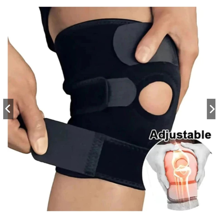 Joelheira De Compressão Cross Musculação Tensor Articulada ortopédica - ZALLUNARJ