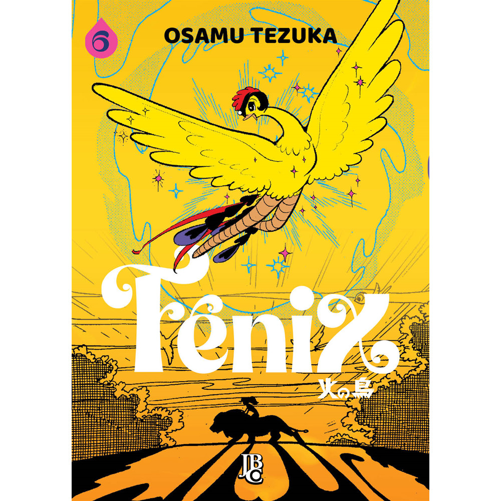 Capa do livro Mangá - Fênix Vol. 06 - por Osamu Tezuka - Editora JBC