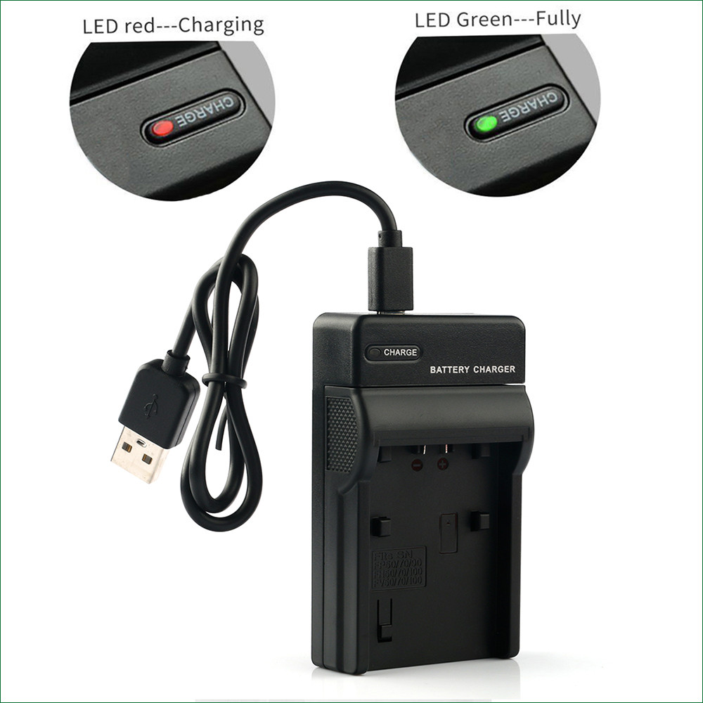Carregador Micro USB De Bateria Para Canon BP-808 NB-2L 4L 5L 6L 6LH 8L 11L 11LH 13L