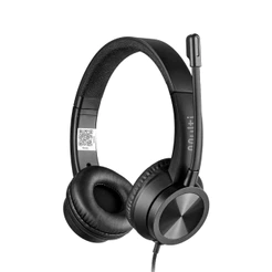 Headset com Fio HF1100 USB/USB-C Preto Multi - PH501