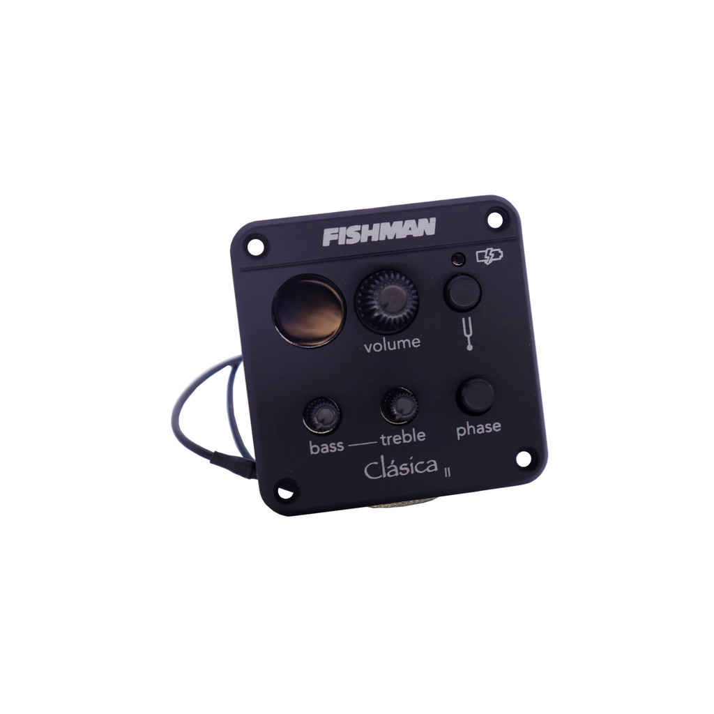 KIT EQUALIZADOR FISHMAN CLASICA II PSY-DAA-AAA VIOLAO NYLON