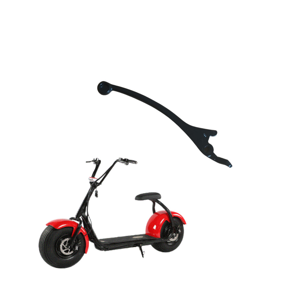 Manete Freio Scooter Elétrica Citycoco Lado Esquerdo em Oferta na Shopee