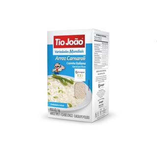 Arroz Carnaroli Tio João Variedades Mundiais 1kg em Oferta na Shopee