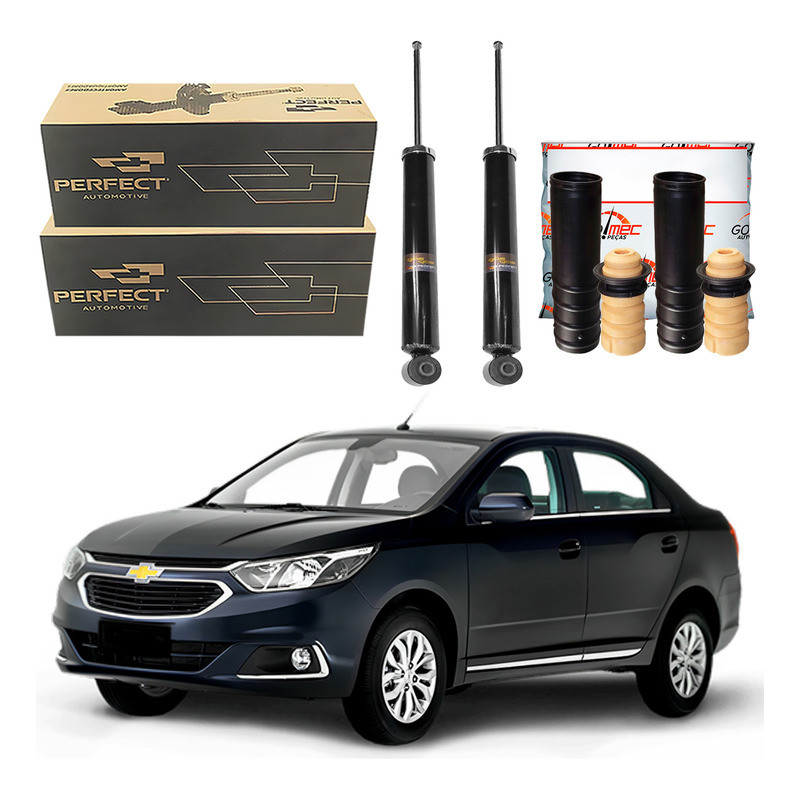 Kit Amortecedor Traseiro Cobalt 1.4 1.8 2017 A 2020