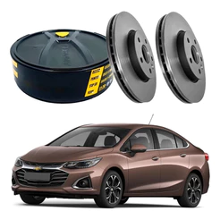 Disco Freio Dianteiro Fremax Cruze Sedan 1.4 2017 A 2023