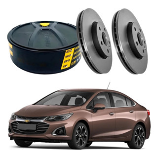 Disco Freio Dianteiro Fremax Cruze Sedan 1.4 2017 A 2023 em Oferta na Shopee