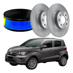 Disco Freio Dianteiro Solido Mobi 1.0 8v 2021 A 2025