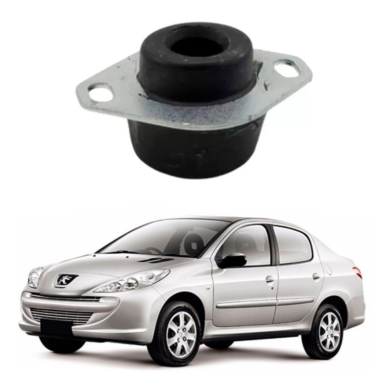 Coxim Motor Esquerdo 207 Passion 1.4 2008 A 2015