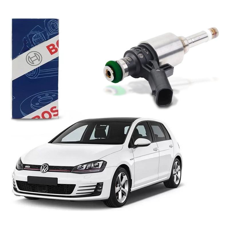 Bico Injetor Bosch Golf Gti 2.0 Tsi 2014 A 2017