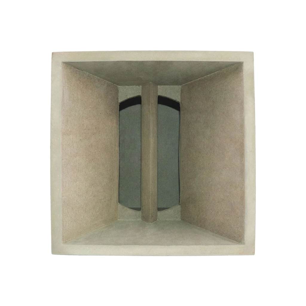 CAIXA PARA MÉDIO GRAVE 10 POLEGADAS MDF ULTRA EAP 1036R COR:MADEIRA