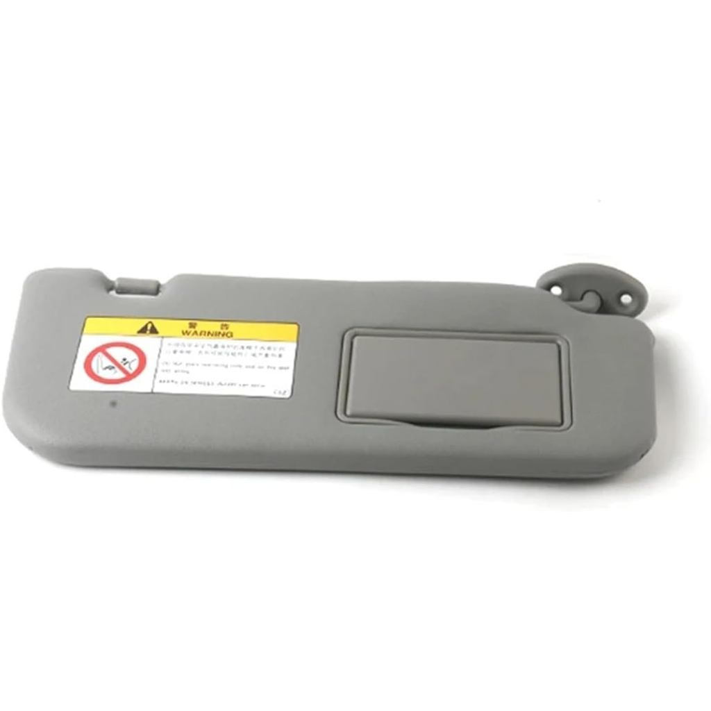 Para-sol de Carro Cinza Bege Esquerdo Direito Para-sol Para Toyota Para Vios Para Yaris Para Yaris L 2014 2015 2016 2017