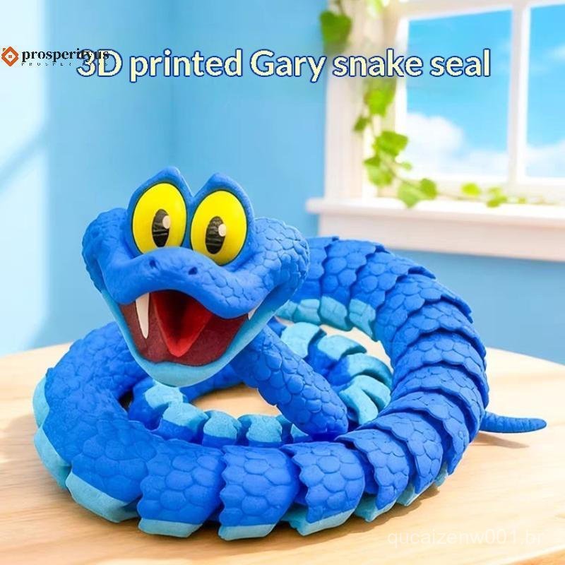 [prosperityus] Zootopia 2 Gary Impressão 3D Figura De Ação Anime Conjunto Móvel Fidget Toy Rotativo Articulado Escritóri