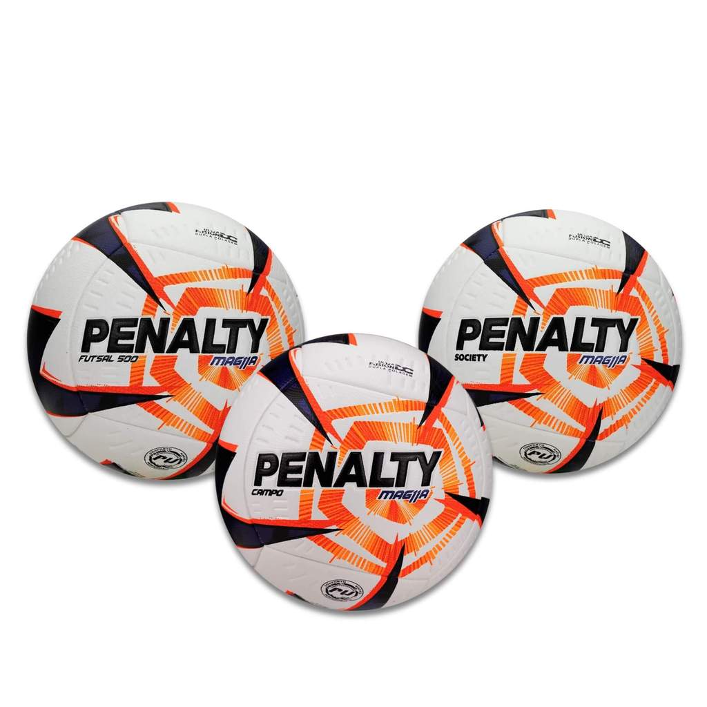 VAR Bola Penalty Mag11A R2 XXVI – Campo, Society ou Futsal (Escolha o Modelo)