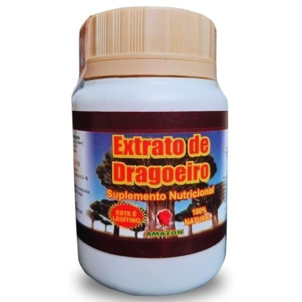 Kit 2 Un Extrato De Dragoeiro Concetrado Em Cápsulas Natural Original – Suplemento Puro