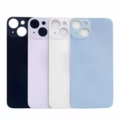 Tampa Traseira Compativel Iphone 14 Furo Maior Envio Rápido