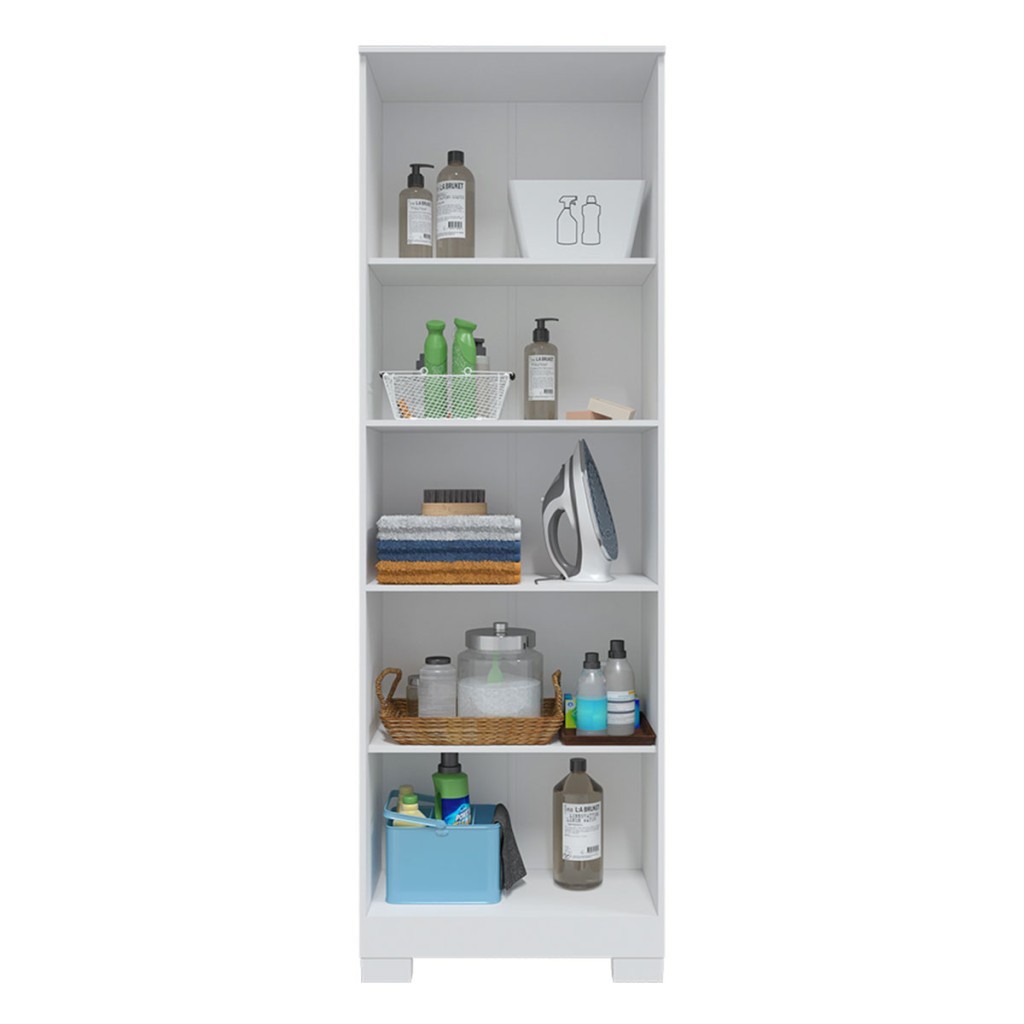 Armário Multiuso Prisma 2 Portas 100% Mdf