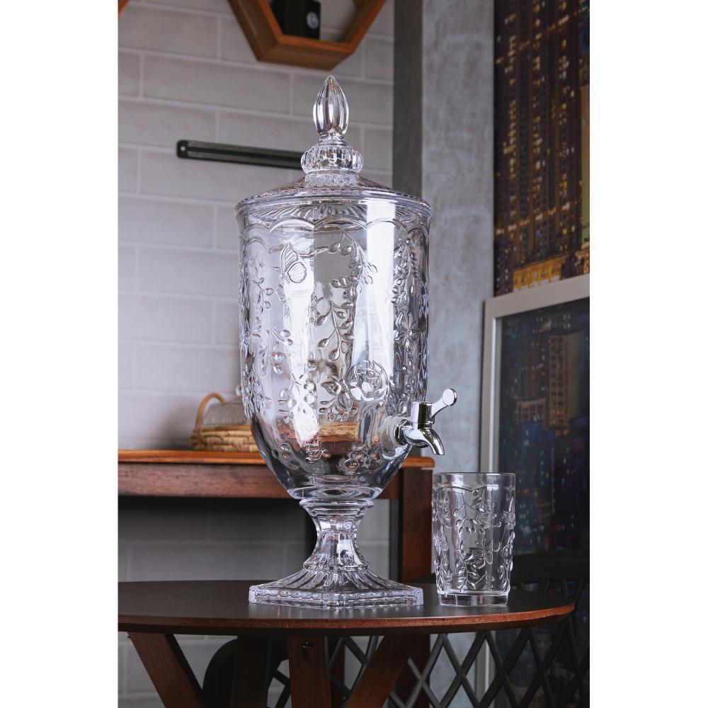 Suqueira New Butterfly 4,5L Cristal Ecológico Lyor