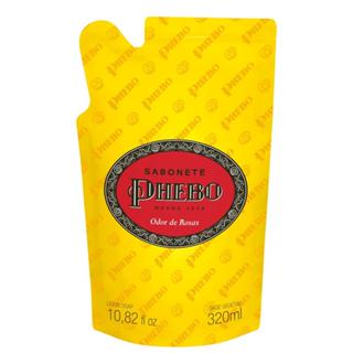 Phebo Odor de Rosas Refil - Sabonete Líquido 320ml em Oferta na Shopee