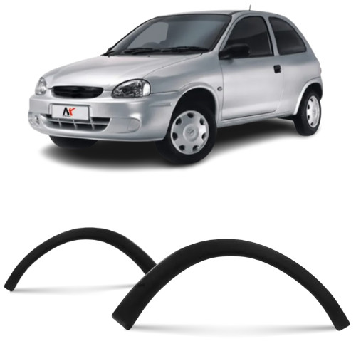 Par/Un Moldura Paralama Dianteiro Corsa 95 96 97 98 99 Á 2002 em Oferta na Shopee