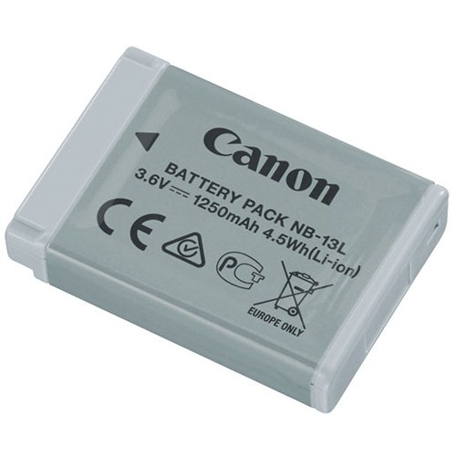 Bateria recarregável Canon NB-13L
