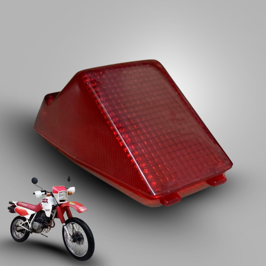 Lente Lanterna Sinaleira Traseira Moto Honda NX150 XLX350