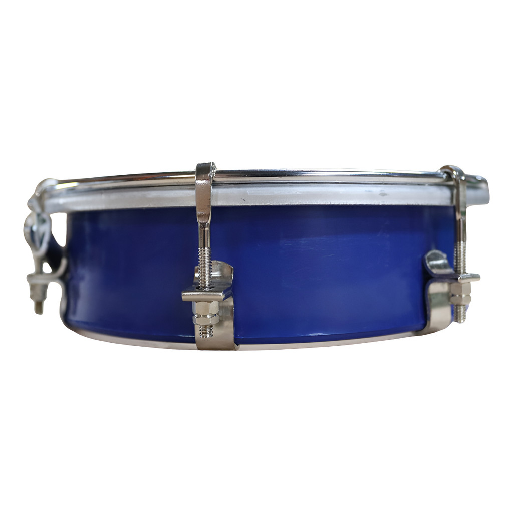 Tamborim Phx 06 Abs Azul Pele Leitosa Sem Capa