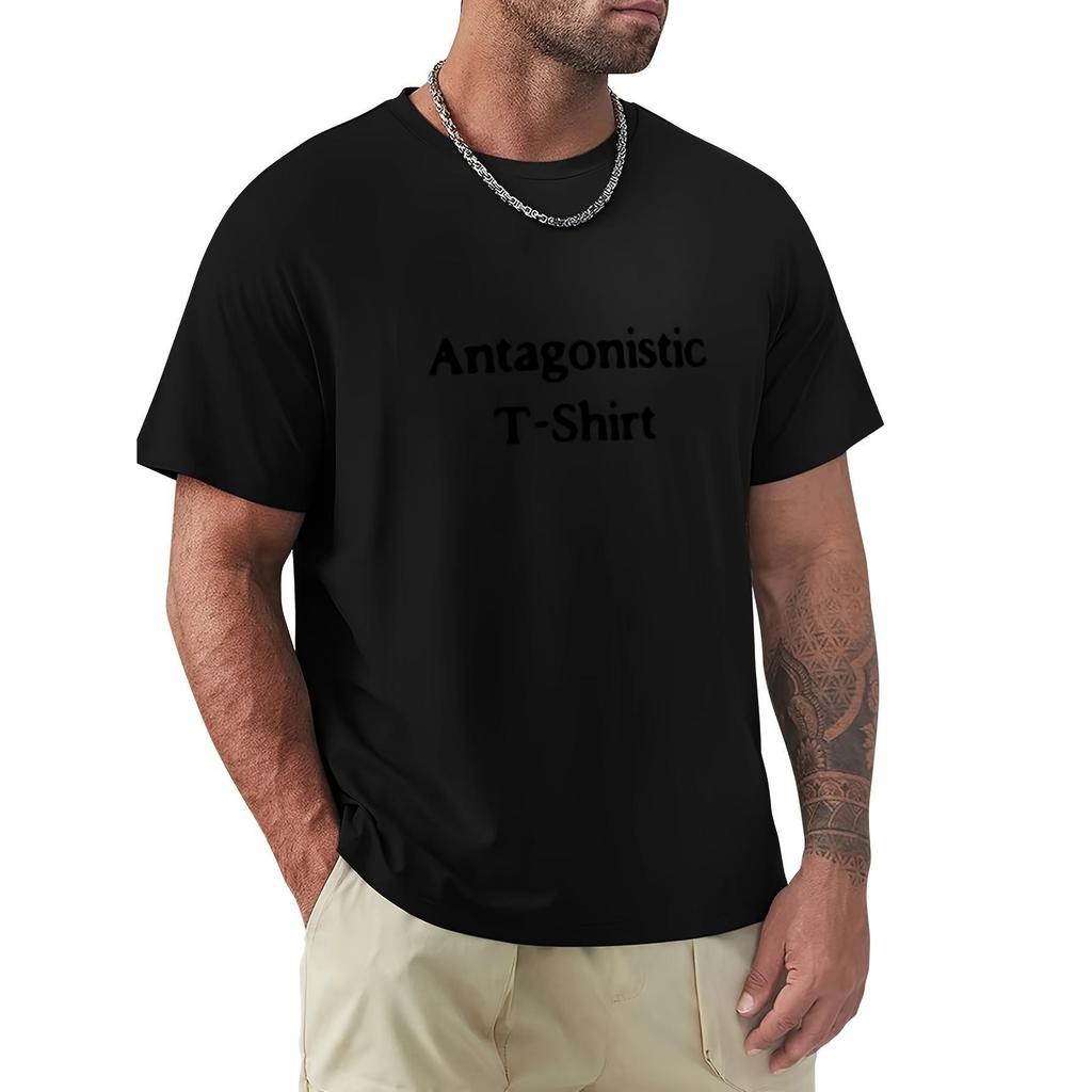 T-shirt de gráfico ousado para homem da Fruit of the Loom - Design antagonista "N?o estou a dizer que estou certo", gola