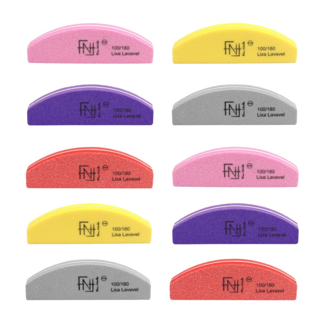 MINI LIXA BUFF BOOMERANG POLIDORA 100180 - 20 UNIDADES
