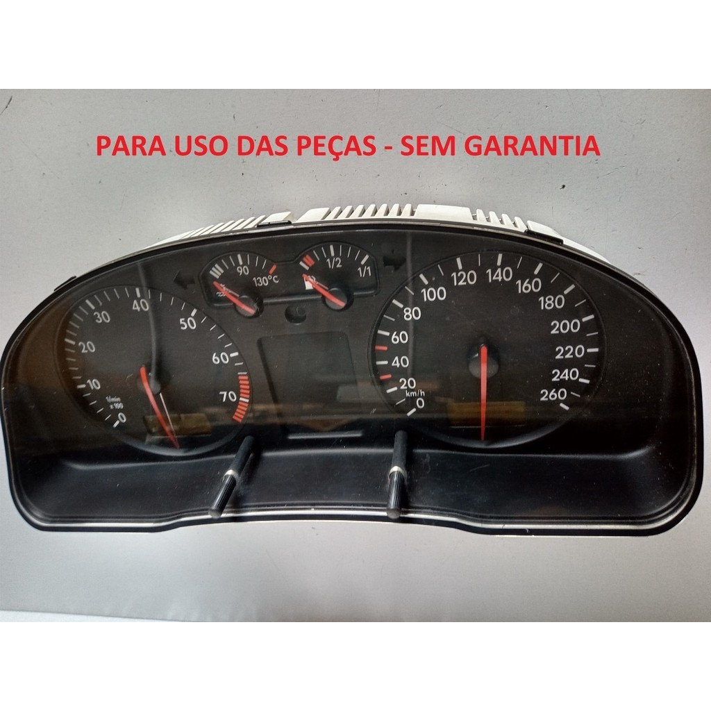 Painel De Instrumentos Vw Passat Alemão 1.8asp 99-para Peças
