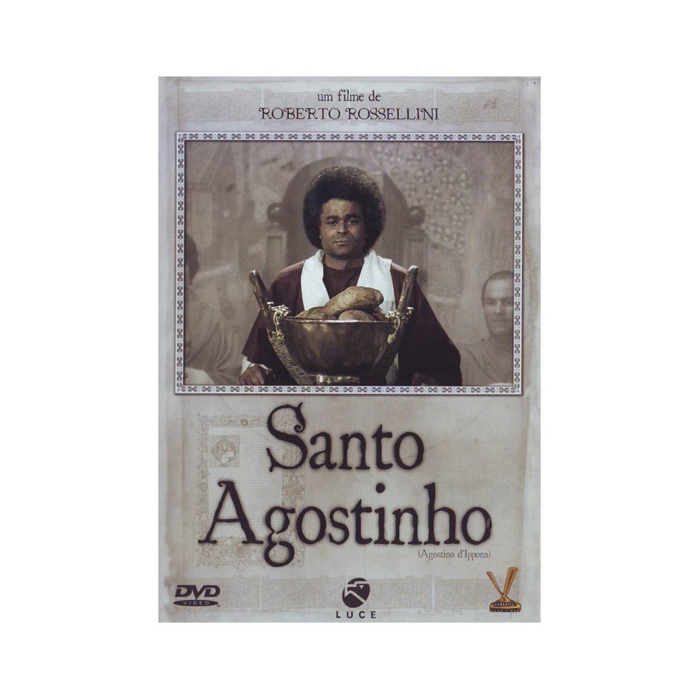 DVD Santo Agostinho - LACRADO
