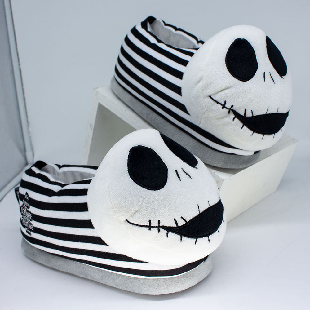 Pantufa 3D Jack Skellington – O Estranho Mundo de Jack