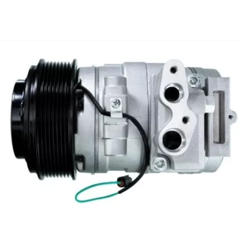 Compressor Denso 10P15 Passante + Embreagem 8PK 12V Adaptado