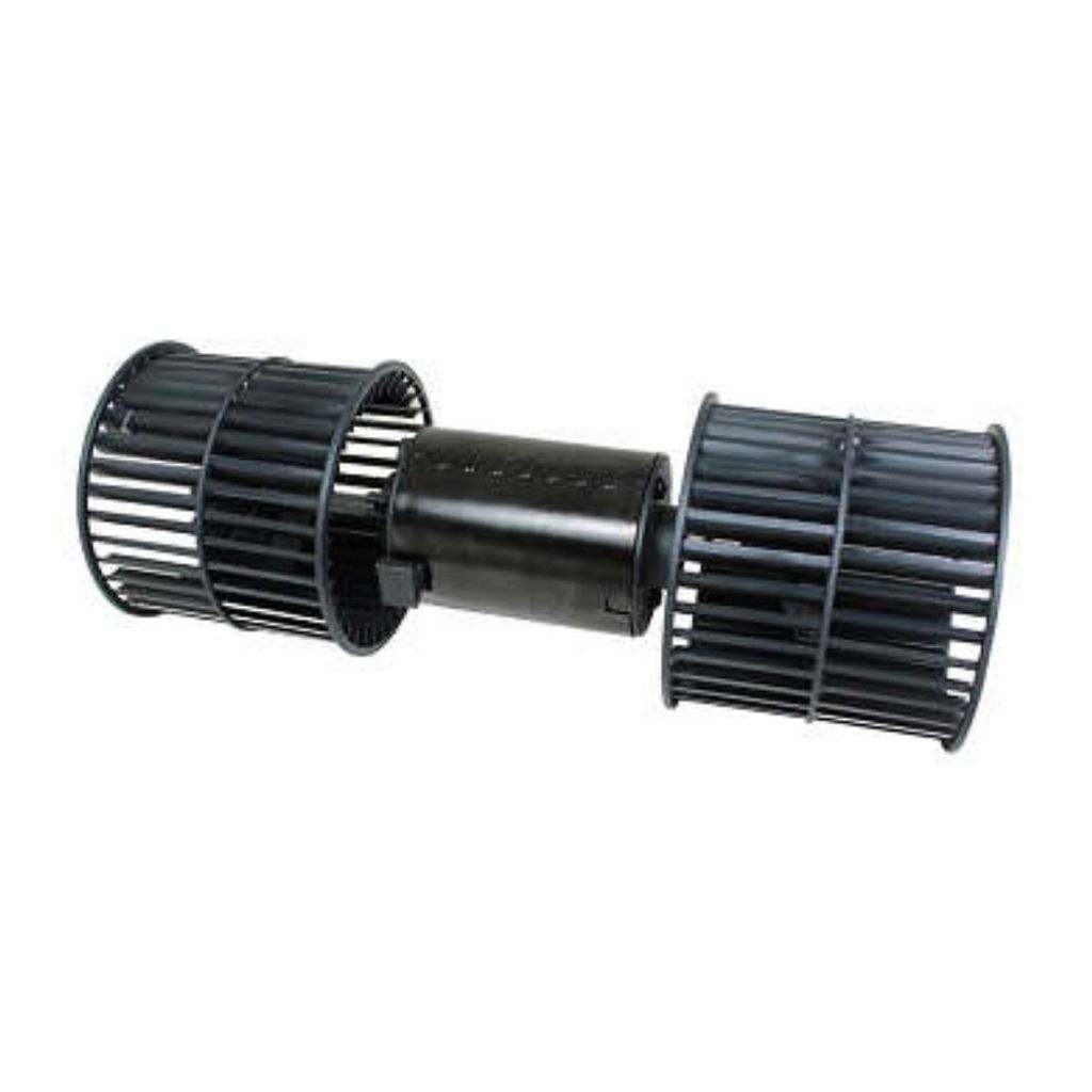 MOTOR VENTILADOR UNIVERSAL CAMINHAO ONIBUS MAQ AGRICOLAS 168W 24V SENT HORARIO RADIAL DUPLO - GAUSS