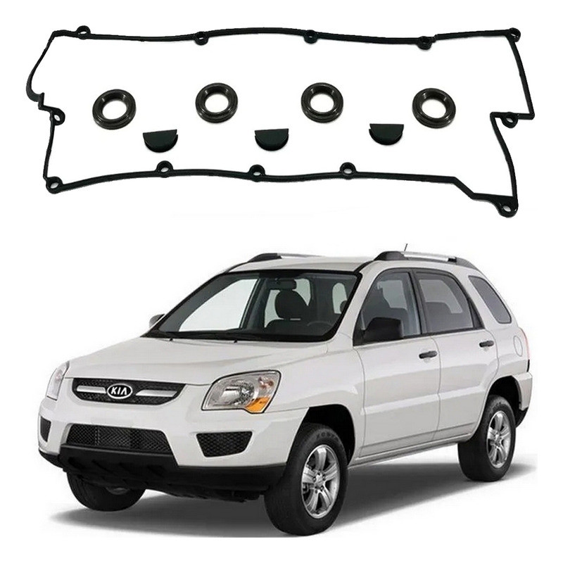 Junta Tampa De Válvula Sportage 2.0 2007 A 2010 em Oferta na Shopee