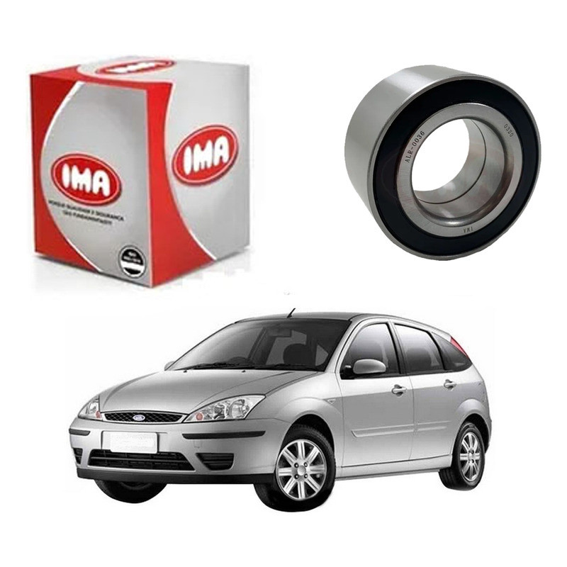 Rolamento Roda Dianteiro Focus 1.8 2001 A 2004