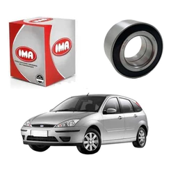 Rolamento Roda Dianteiro Focus 1.8 2001 A 2004