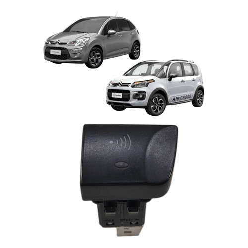 Botão Alarme Citroen C3 Aircross 2010 A 2015 Original
