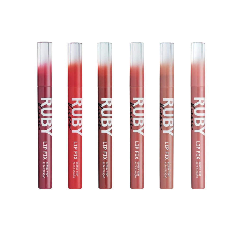 Lip Fix Glossy Tint - Ruby Kisses