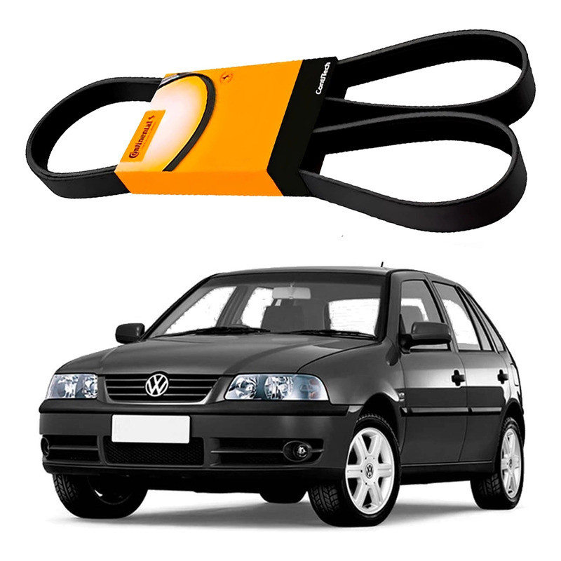 Correia Alternador Gol G3 1.0 2000 A 2003