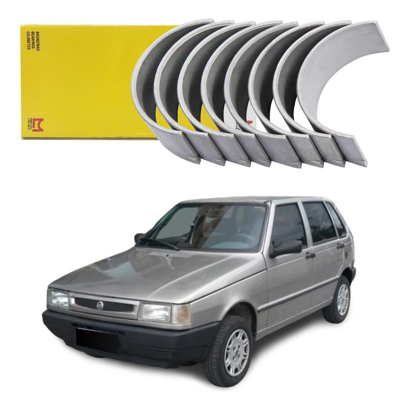 Bronzina Biela Std Uno 1.0 1998 A 2001 em Oferta na Shopee