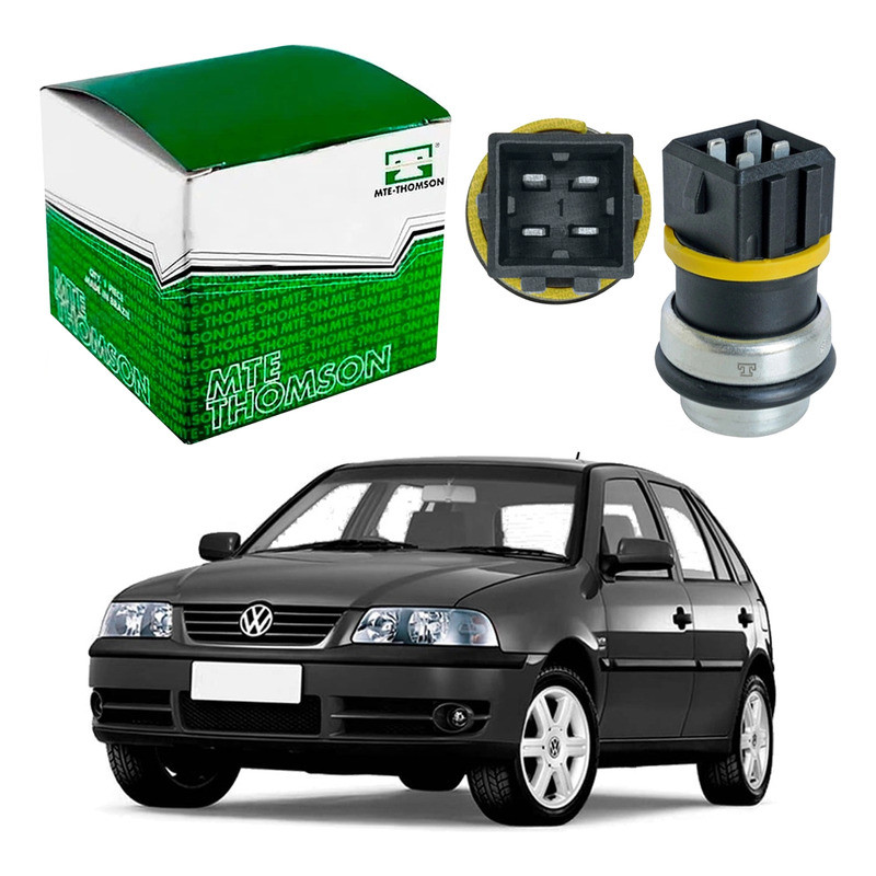 Sensor Temperatura Agua Gol 1.0 16v Turbo 2000 A 2005