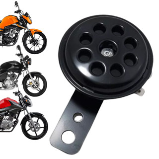 Buzina Preta Titan 125 150 160 Nxr Bros Biz 125 Cbx STRADA YBR 125 FACTOR Fazer TM021 em Oferta na Shopee
