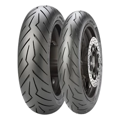 Kit 2 Pneus Pirelli Diablo Rosso Scooter 110/70-14+130/70-13