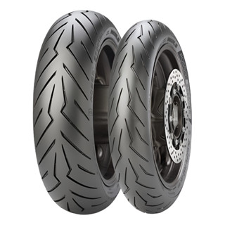 Kit 2 Pneus Pirelli Diablo Rosso Scooter 110/70-14+130/70-13 em Oferta na Shopee